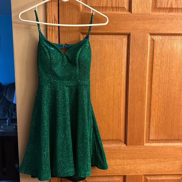 City Studios Other - City Studios Juniors’ Fit and Flare Dress- sparkles-homecoming